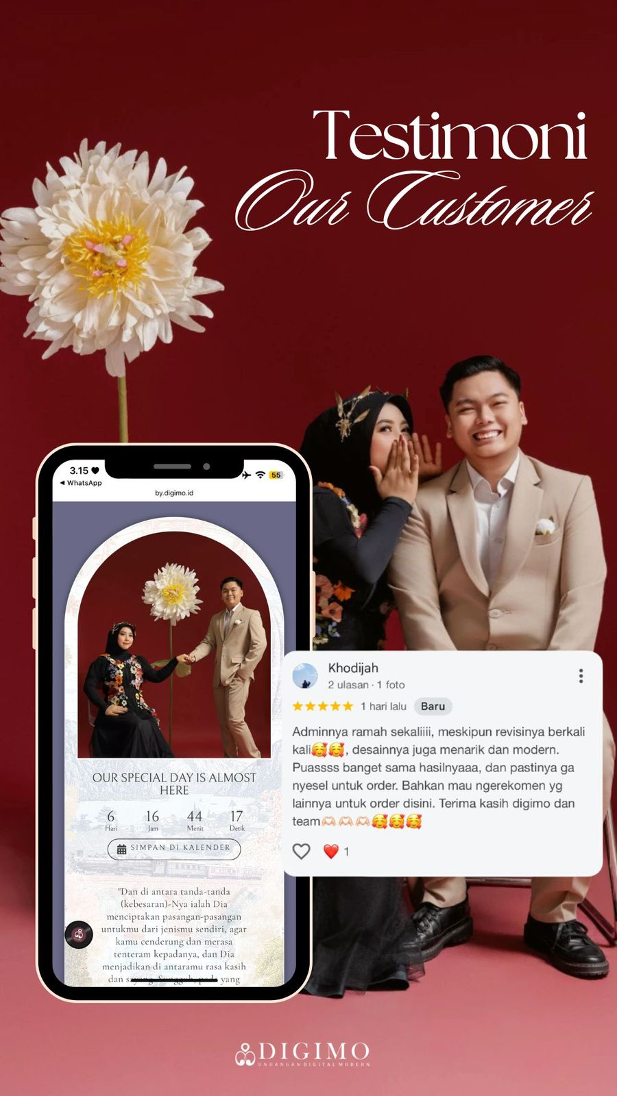Wedding Khodijah