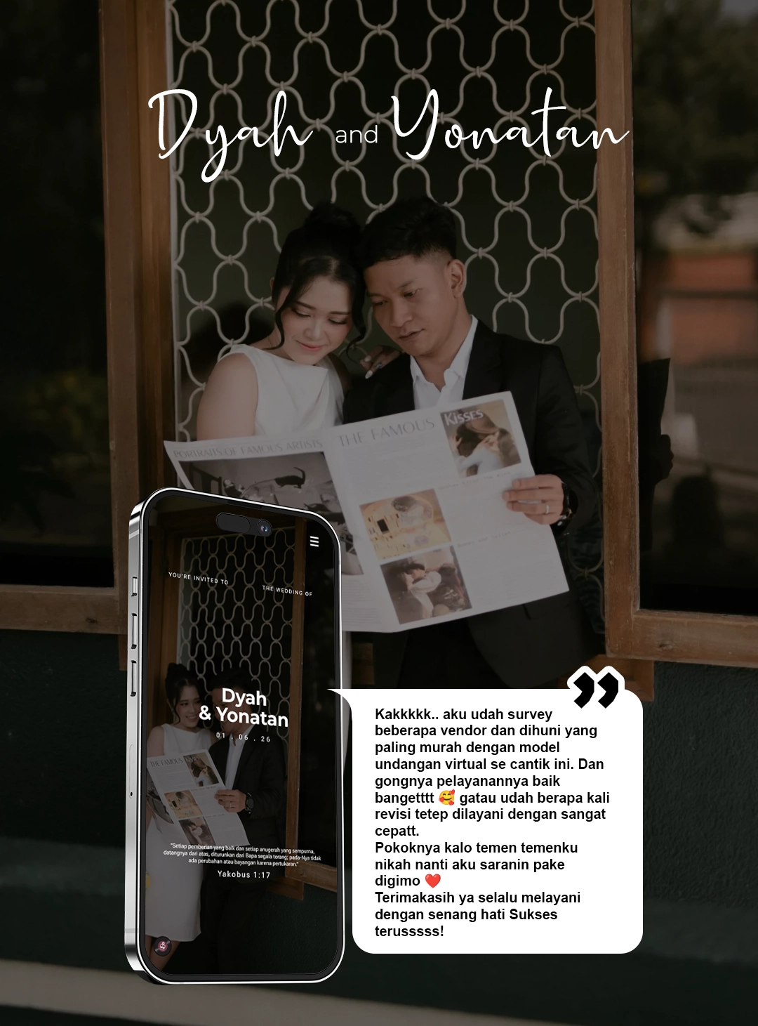 Wedding Dyah & Yonatan