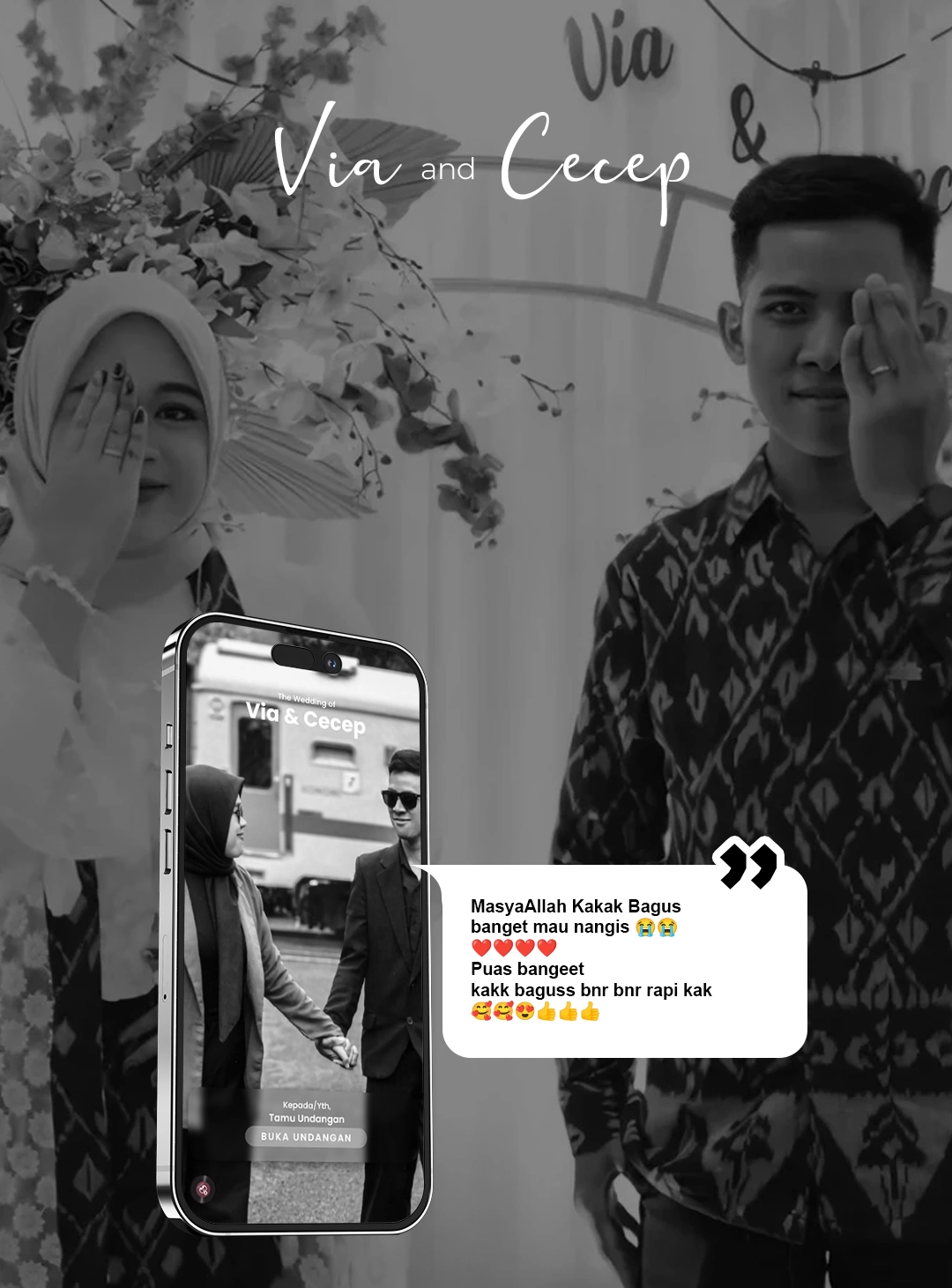 Wedding Via & Cecep