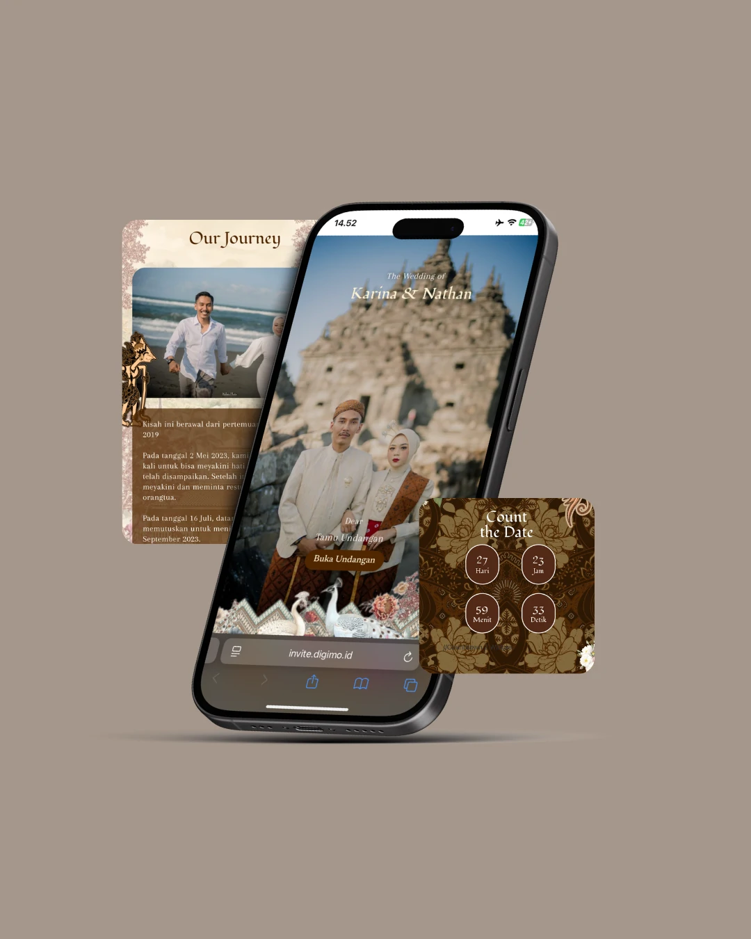 Tema Javanese Heritage